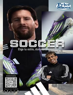 Catálogo Price Shoes Especial Fútbol